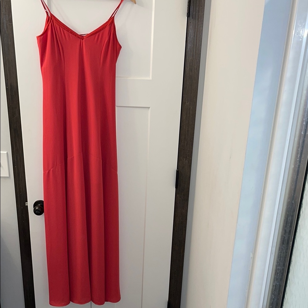 White House Black Market Maxi Slip Dress